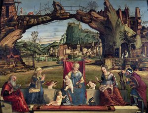 Sacra Conversazione, c.1500 da Vittore Carpaccio